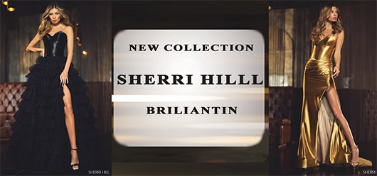   Sherri Hill 2024    BRILIANTIN, . 