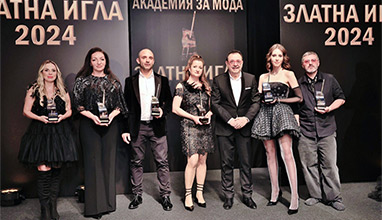 Наближава церемонията за най-престижните модни призове Златна игла 2025 Наближава церемонията за най-престижните модни призове Златна игла 2025