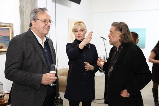 Първата арт вечер на ONE Gallery вече е факт