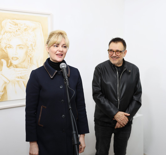 Първата арт вечер на ONE Gallery вече е факт