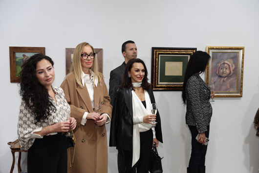 Първата арт вечер на ONE Gallery вече е факт