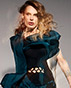 An outfit by Axel Hardy featured on the cover of Scorpio Jin Magazine