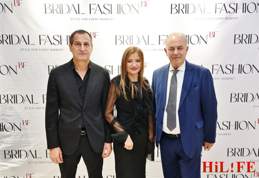 Световноизвестният дизайнер Роко Бароко откри новия бутик на Bridal Fashion