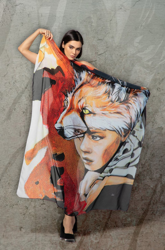 Dialogue Between Canvas and Textile