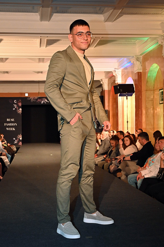 Boutique Milano Presented Menswear During Ruse Fashion Week
