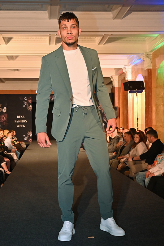 Boutique Milano Presented Menswear During Ruse Fashion Week
