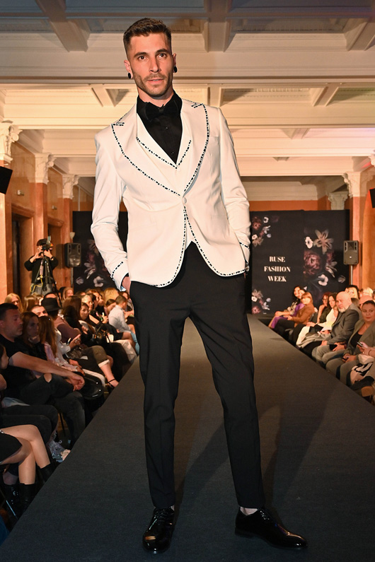 Boutique Milano Presented Menswear During Ruse Fashion Week