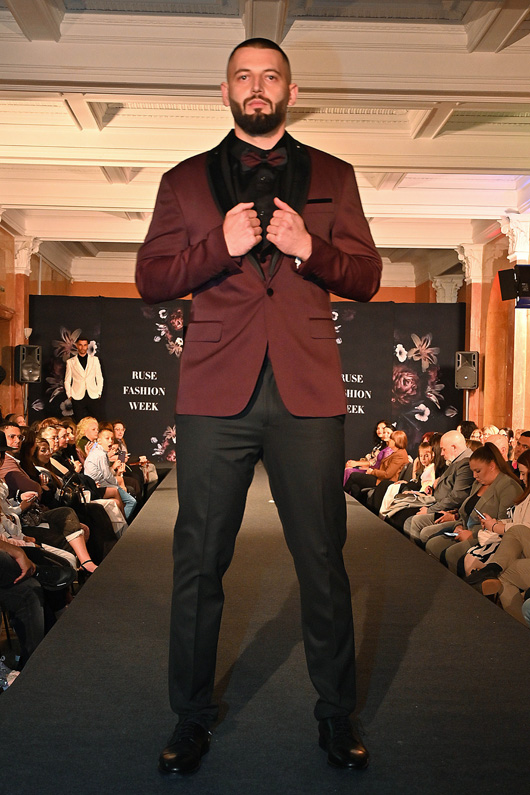 Boutique Milano Presented Menswear During Ruse Fashion Week