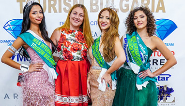      Miss International Tourism Bulgaria