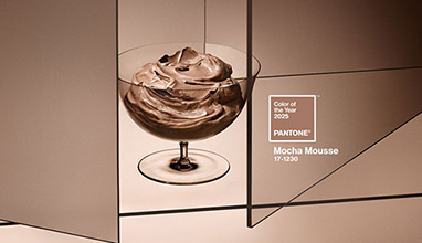   2025   PANTONE  17-1230 Mocha Mousse   ,      