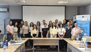 Bulgarian Fashion Association organized a steering committee meeting in Ruse and Varna for the partners in VERDEinMED project