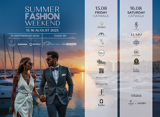 Summer Fashion Weekend 2025