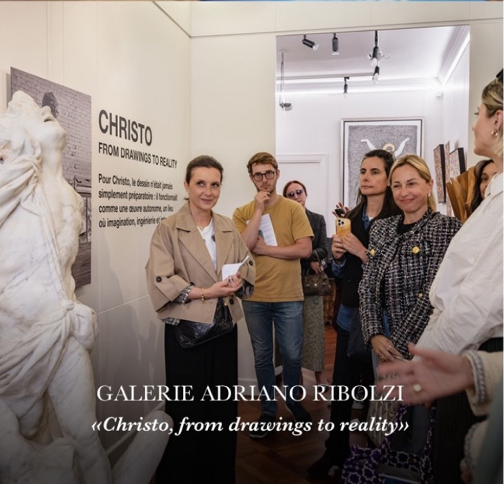 ��������� � ������������ ��������� ���� ����������� �� ��������� �������� �� Monaco Art Week 
