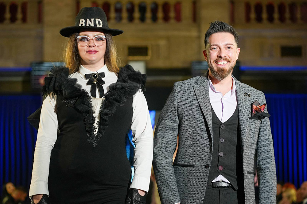 The PRESTIGE 2026 collection by ATELIER BANDEROL shines at Ruse Fashion Week