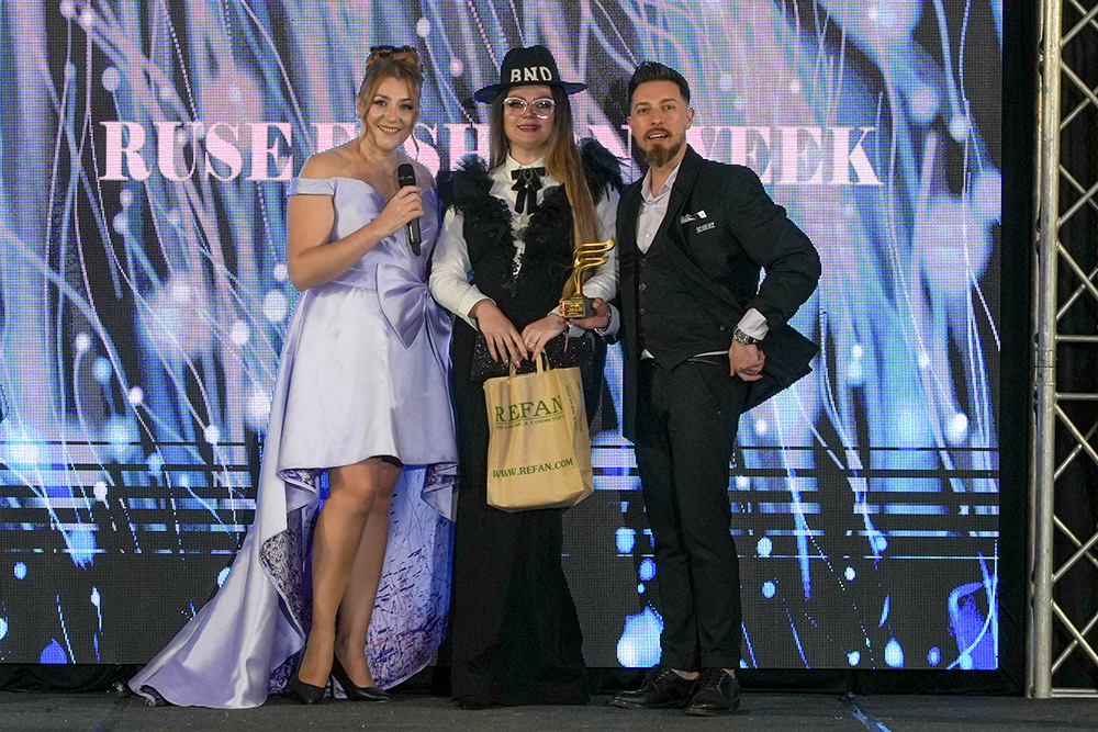 �������� PRESTIGE 2026 �� ATELIER BANDEROL ������ �� Ruse Fashion Week