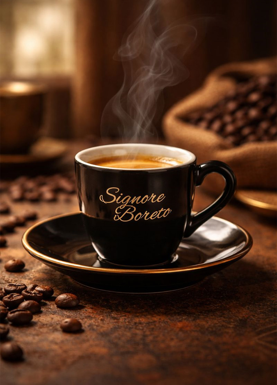 Specialty Coffee - ��������� ���� Signore Boreto