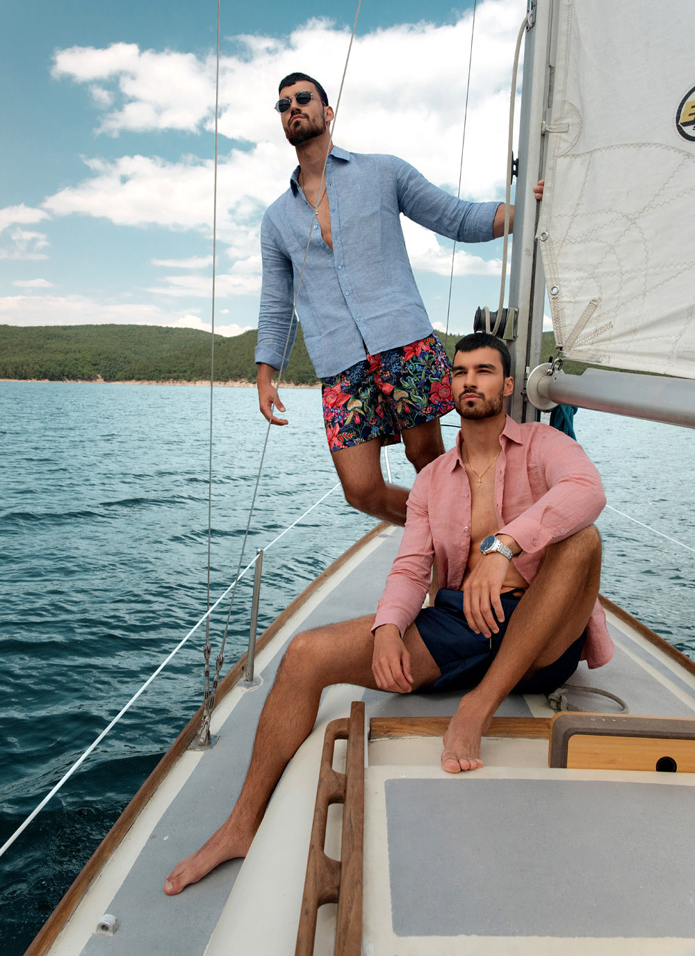 ленени
дрехи