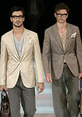 Giorgio Armani and Dolce&Gabbana open Milan menswear