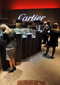 Cartier opened an exhibition in China