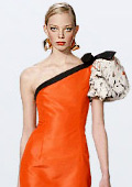 Orange is the hottest fashion trend for Spring-Summer 2009