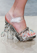 Prada's shoes symbolize the end of recession