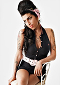 Amy Winehouse presented her first collection for Fred Perry