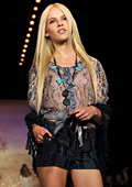 Ethnic diversity by Anna Sui