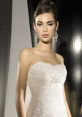 Modern and sensual bridal collection from Demetrios Brides