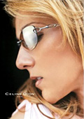 Celine Dion Launching Sunglasses Line