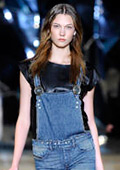 Move over skinny jeans, denim goes wide for spring