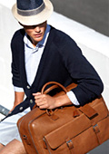 Dunhill Aluminum Luggage Collection - a clasic style and fashion design