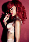 Rihanna with stylish shot for GQ magazine