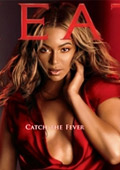 Beyonce promotes new fragrance