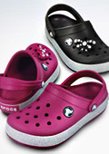 Translucent pastel footwear - Crocs Spring 2011 line