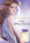 Celine Dion has unveiled her latest fragrance, Pure Brilliance