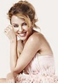 Kylie Minogue is launching new perfume