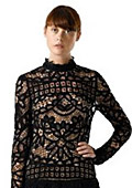 Lace is one of the key fashion trends for Fall-Winter 2010/2011 