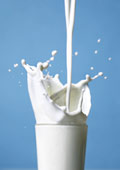 Млякото - помощник в диетите