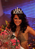 Miss Bulgaria 2010 is a charming brunette