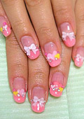 Kawaii nail art from Japan