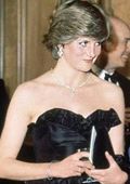 Princess Diana’s black dress sold for $276,000