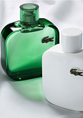 Lacoste presented its new fragrance collection L.12.12