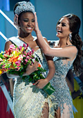 Miss Universe 2011 is Miss Angola Leila Lopes 