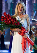 Teresa Scanlan from Nebraska was crowned as Miss America 2011