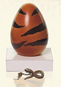 Roberto Cavalli’s animal motif Easter eggs