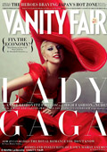 Lady Gaga in a photoshoot for Vanity Fair Magazine