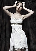 Short bridal dresses are a key fashion trend for 2011