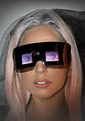 Lady Gaga's by Polaroid Grey Label to be launched first at MIDO in Italy