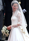 Kate Middleton`s wedding dress arrives in Bulgaria