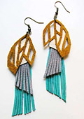 Hand-made colorful eco jewelry by Boo and Boo Factory